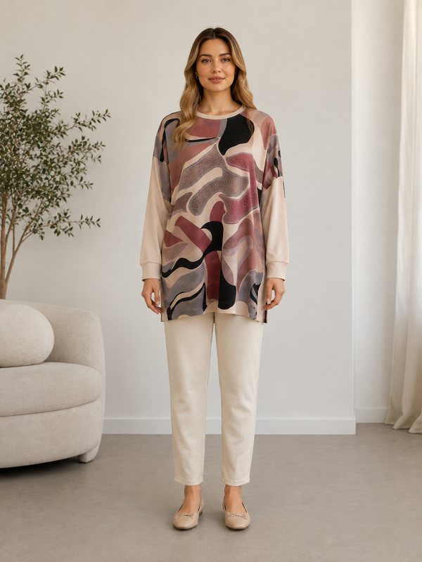 IT Mus Tunic Cream