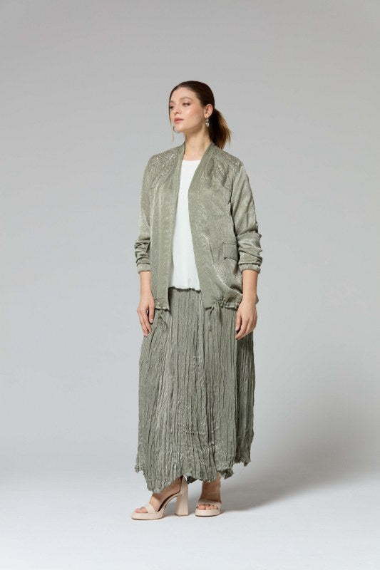 F&G Gonca 3 PC Set Khaki