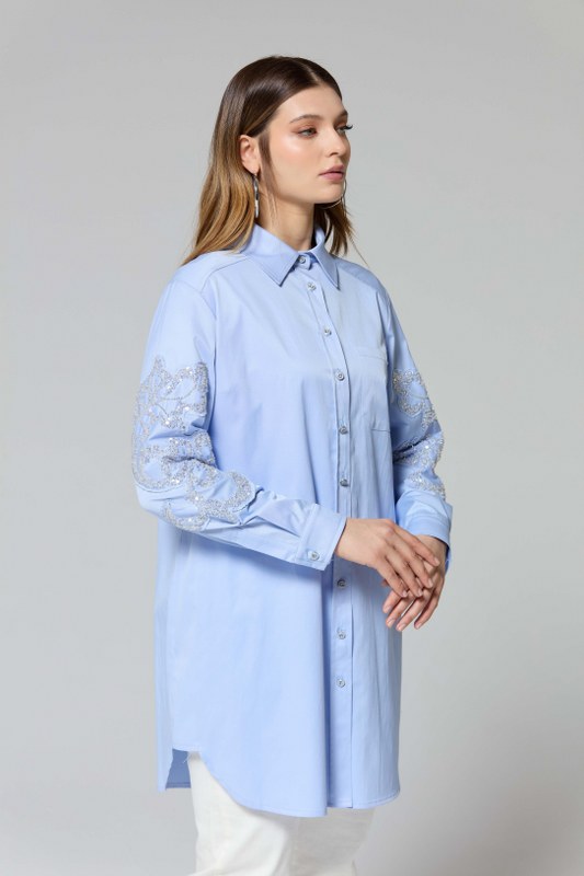 F&G Vicky Tunic Blue