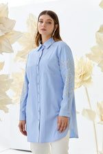F&G Vicky Tunic Blue
