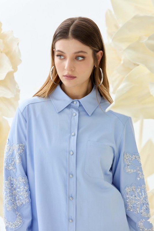 F&G Vicky Tunic Blue