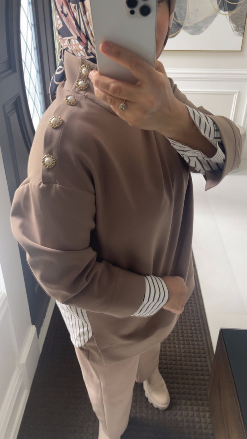 VNV Aster Set Beige