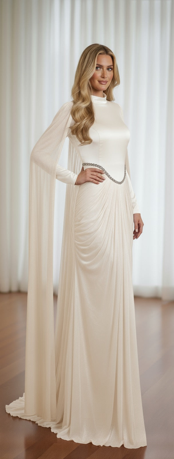 DM Brilliant Special Occasion Dress Stone