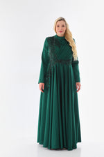 SNN Melike Gown Emerald
