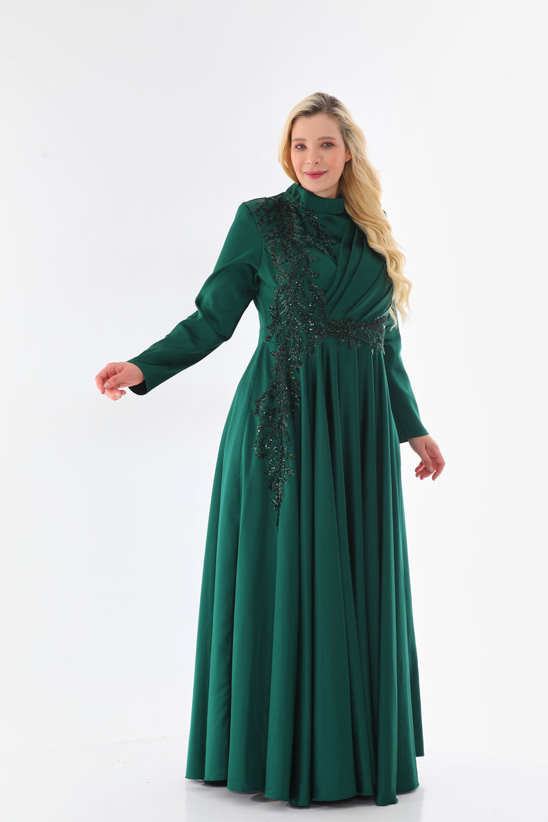 SNN Melike Gown Emerald