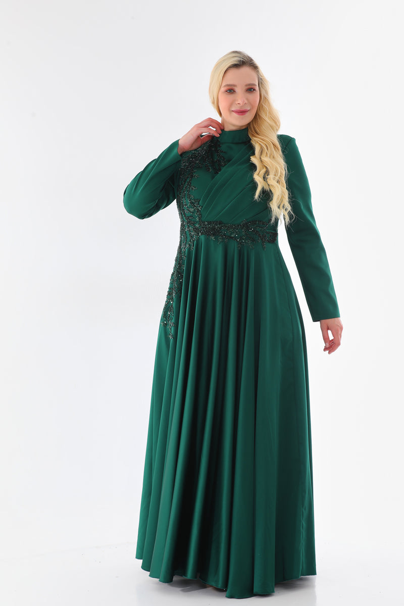 SNN Melike Gown Emerald