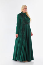 SNN Melike Gown Emerald