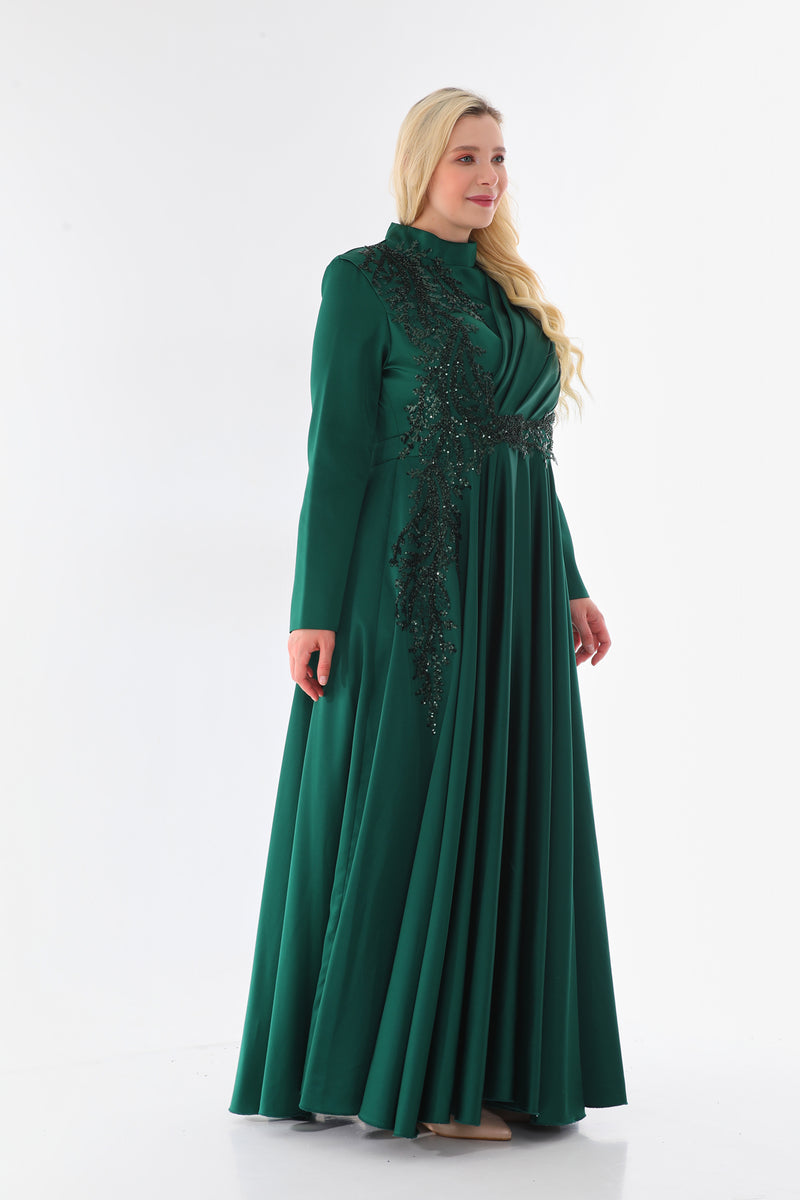 SNN Melike Gown Emerald