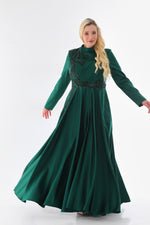 SNN Melike Gown Emerald