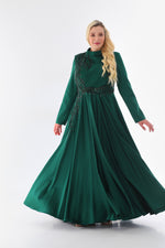 SNN Melike Gown Emerald