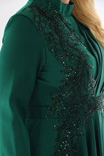 SNN Melike Gown Emerald
