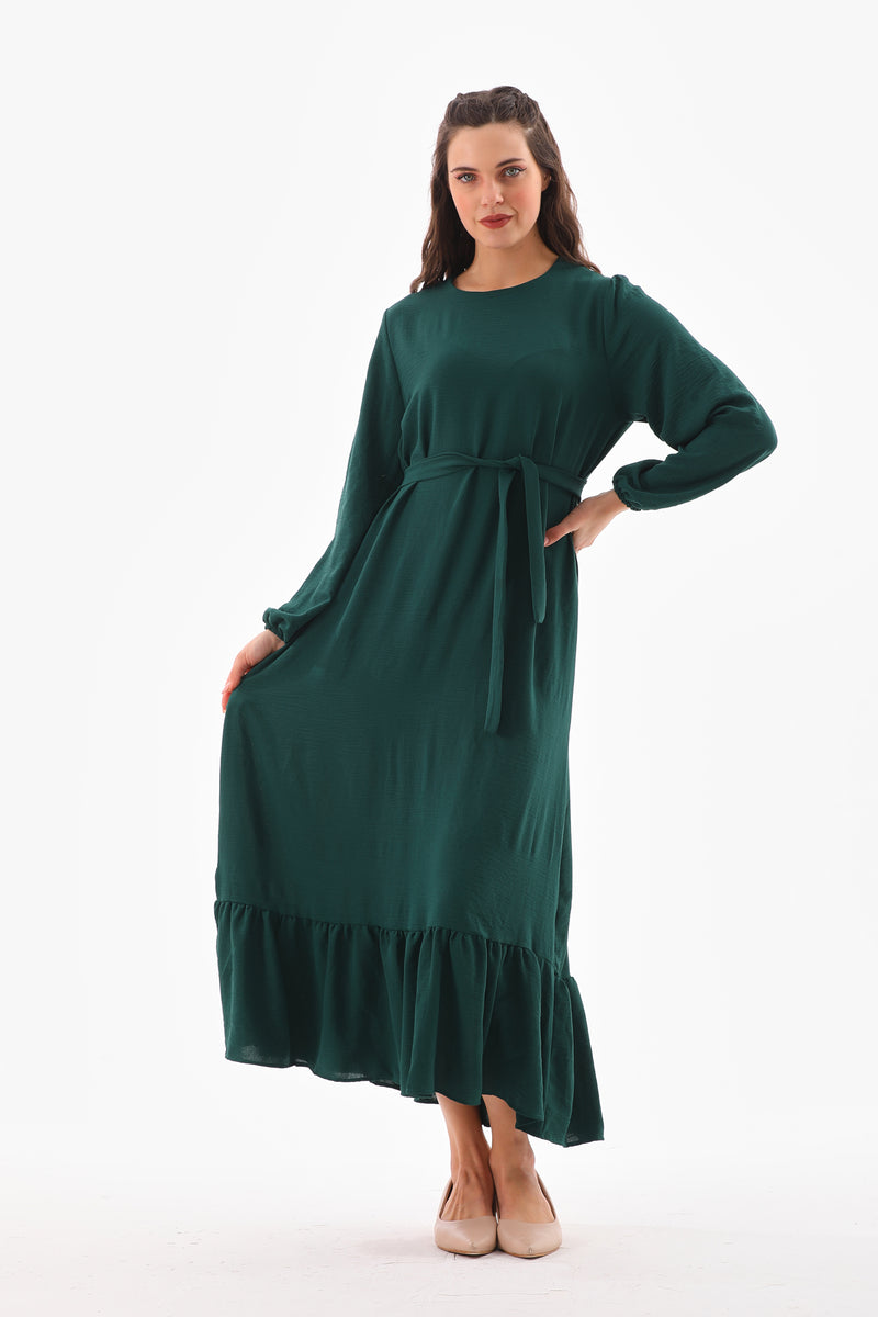 AFL Hirima Dress Emerald