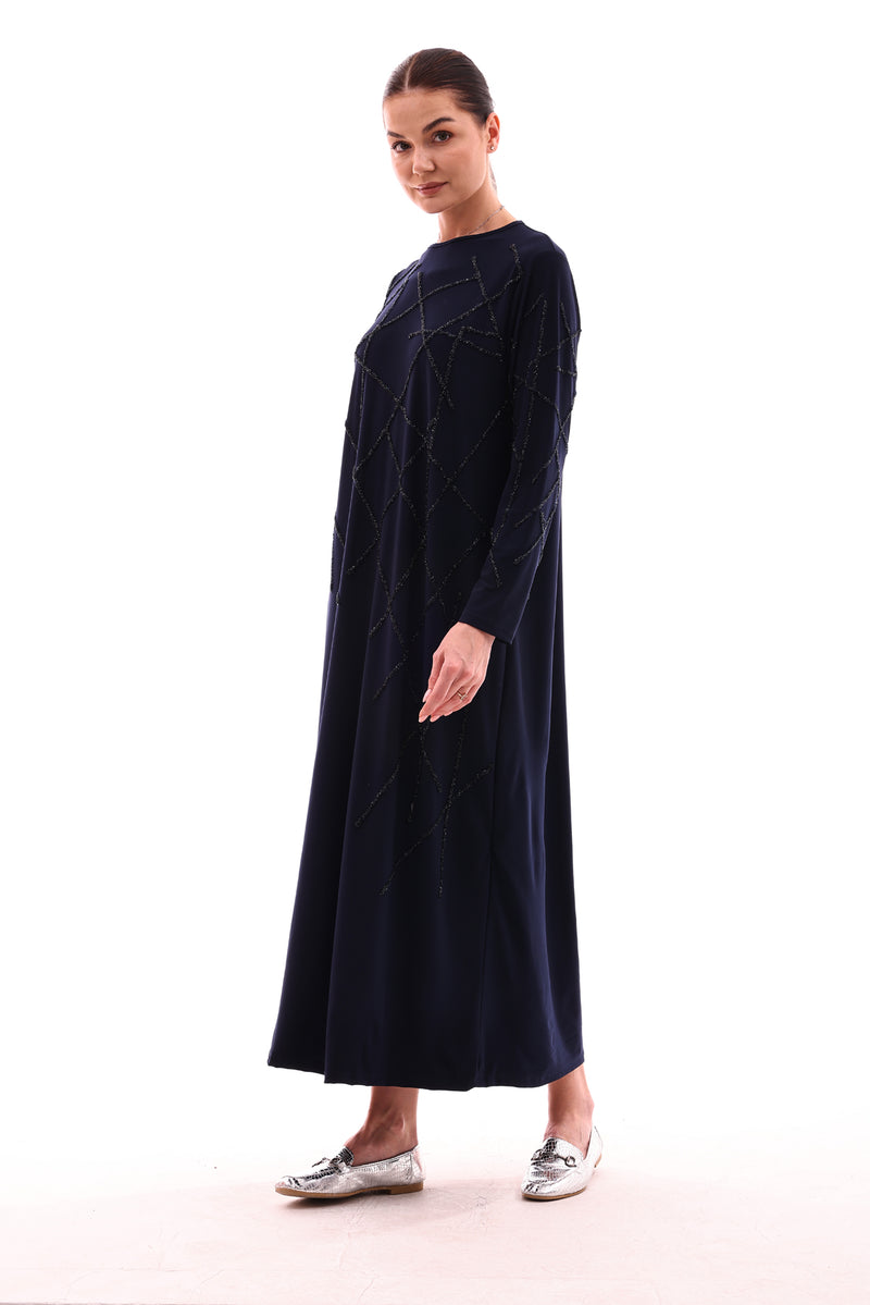 AFL Herry Dress Navy Blue