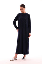 AFL Herry Dress Navy Blue