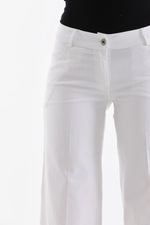 MissWhence 35101 Denim Pants White