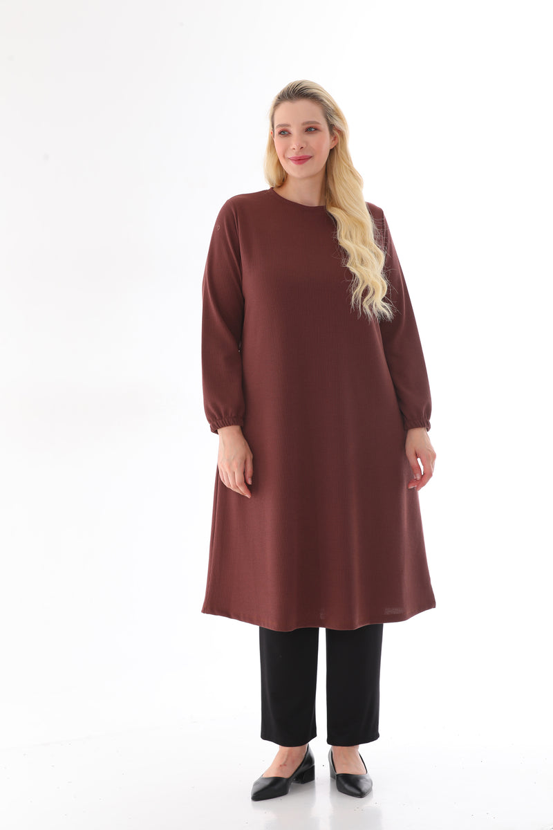 MSB Rep Maxi Tunic Brown