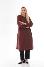 MSB Rep Maxi Tunic Brown