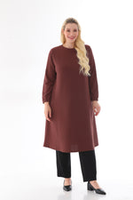 MSB Rep Maxi Tunic Brown
