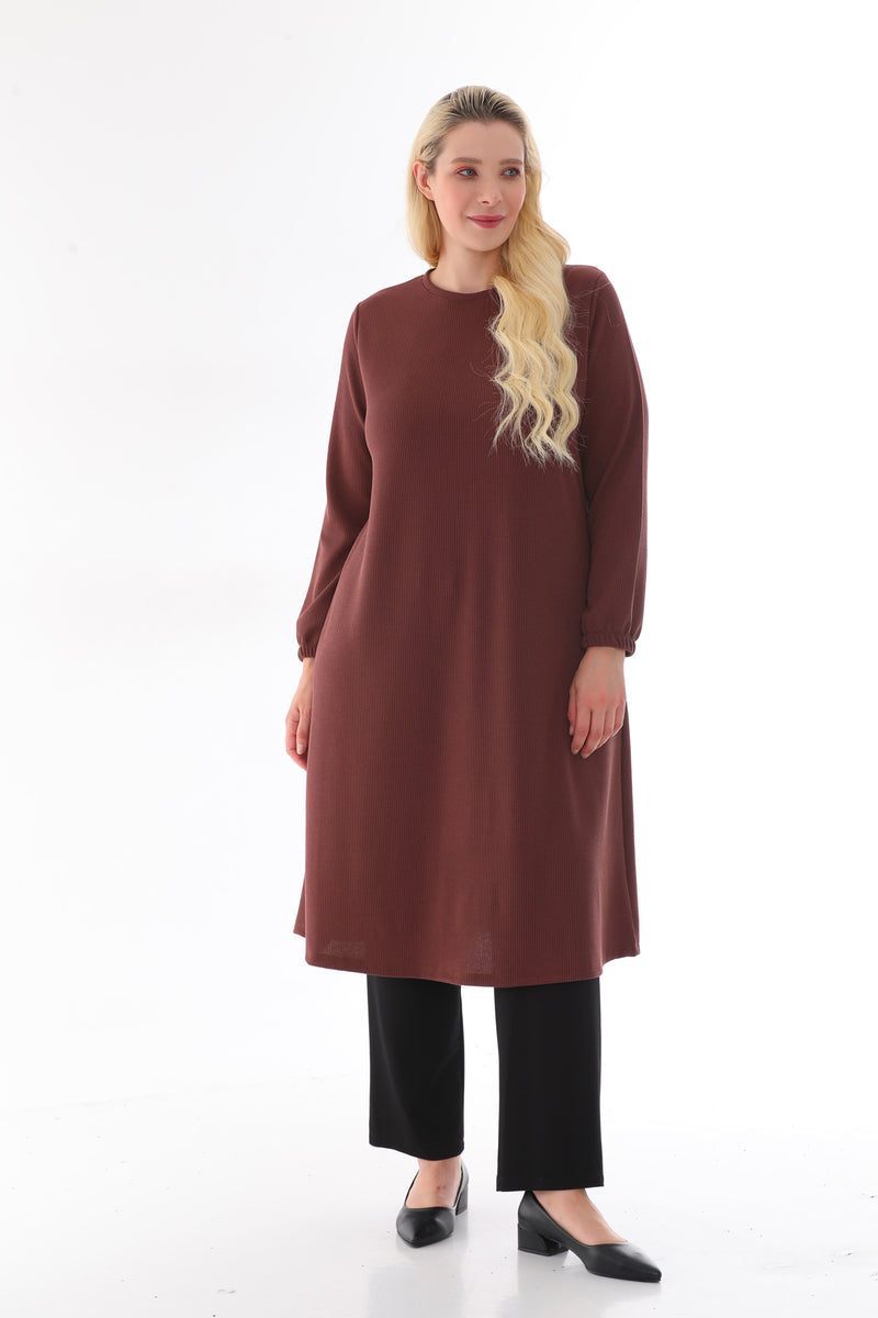 MSB Rep Maxi Tunic Brown
