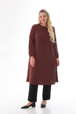 MSB Rep Maxi Tunic Brown