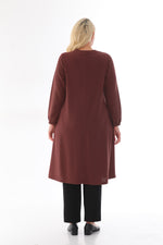 MSB Rep Maxi Tunic Brown