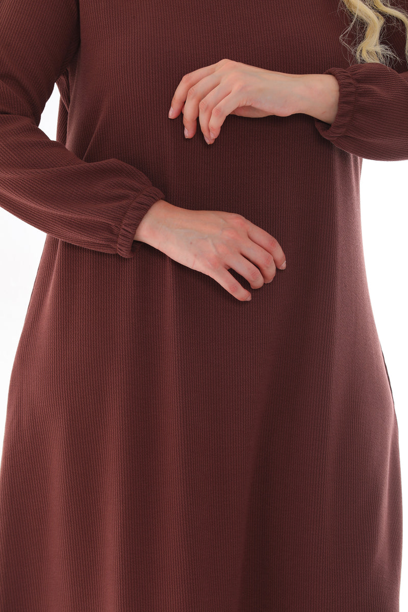 MSB Rep Maxi Tunic Brown