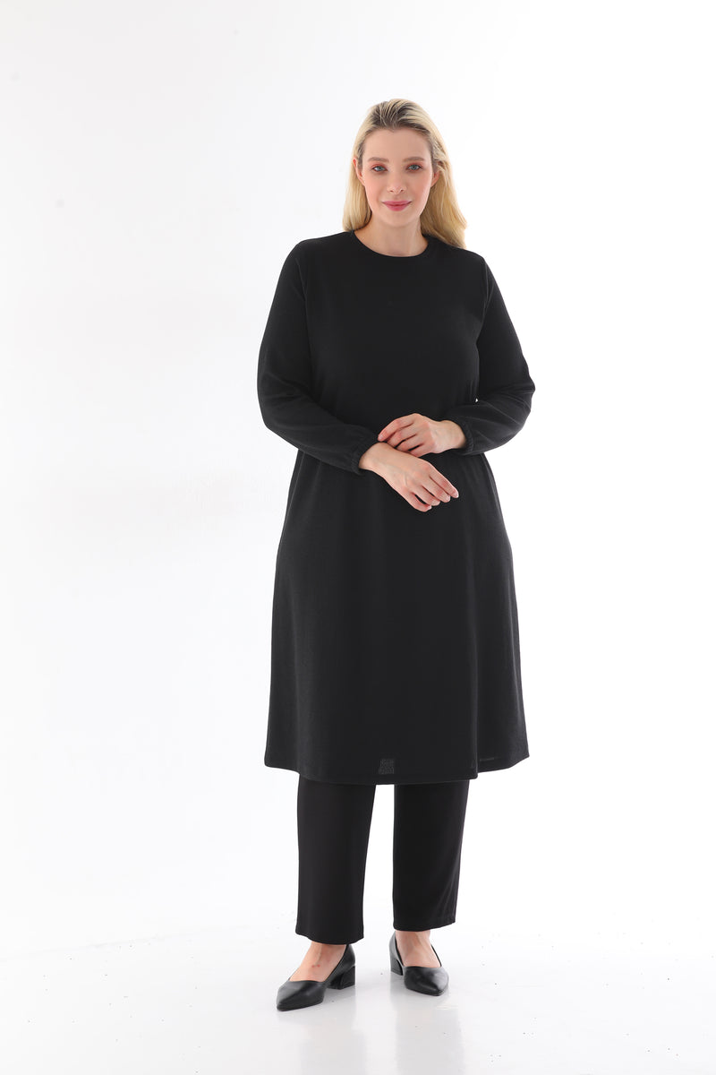 MSB Rep Maxi Tunic Black