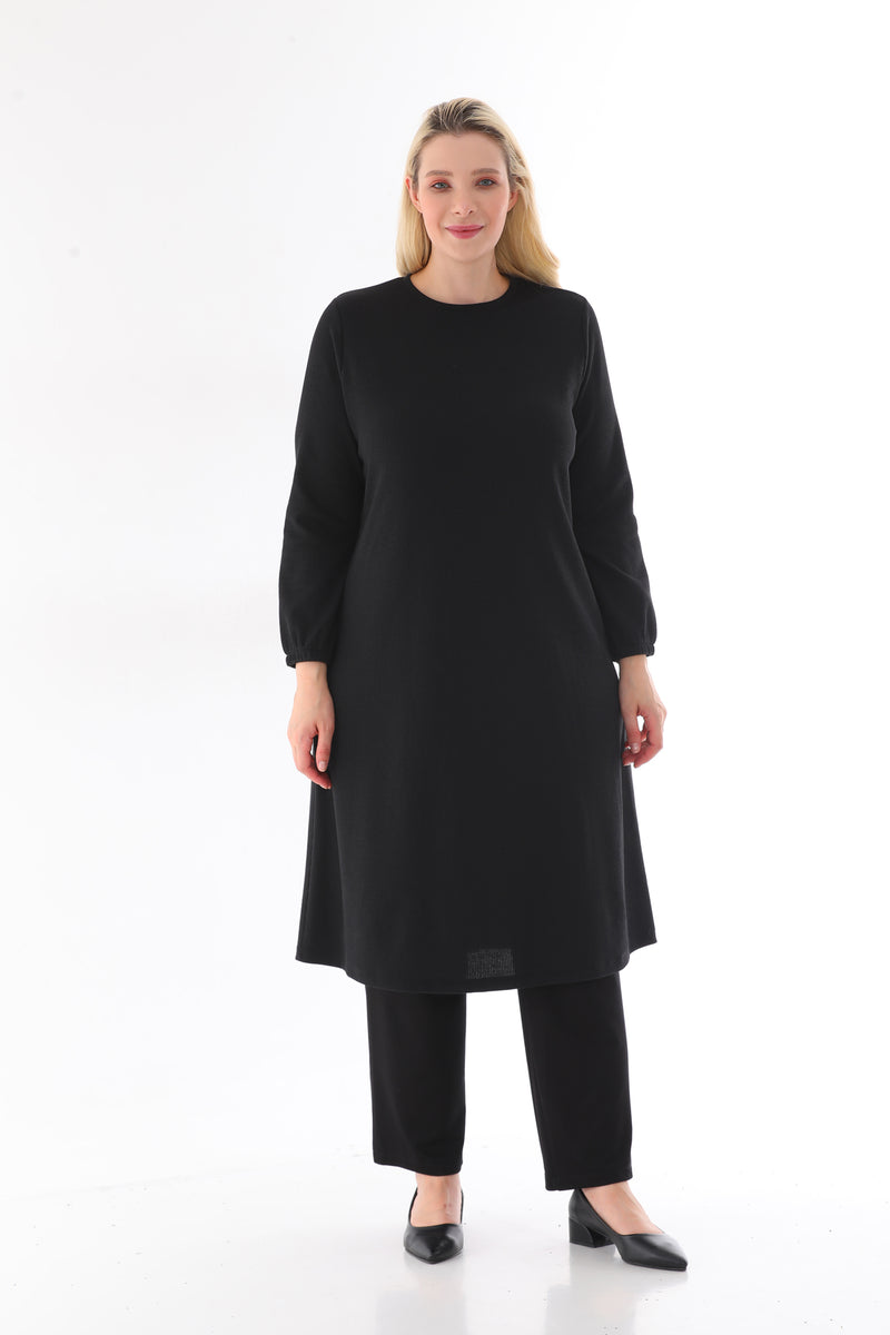 MSB Rep Maxi Tunic Black