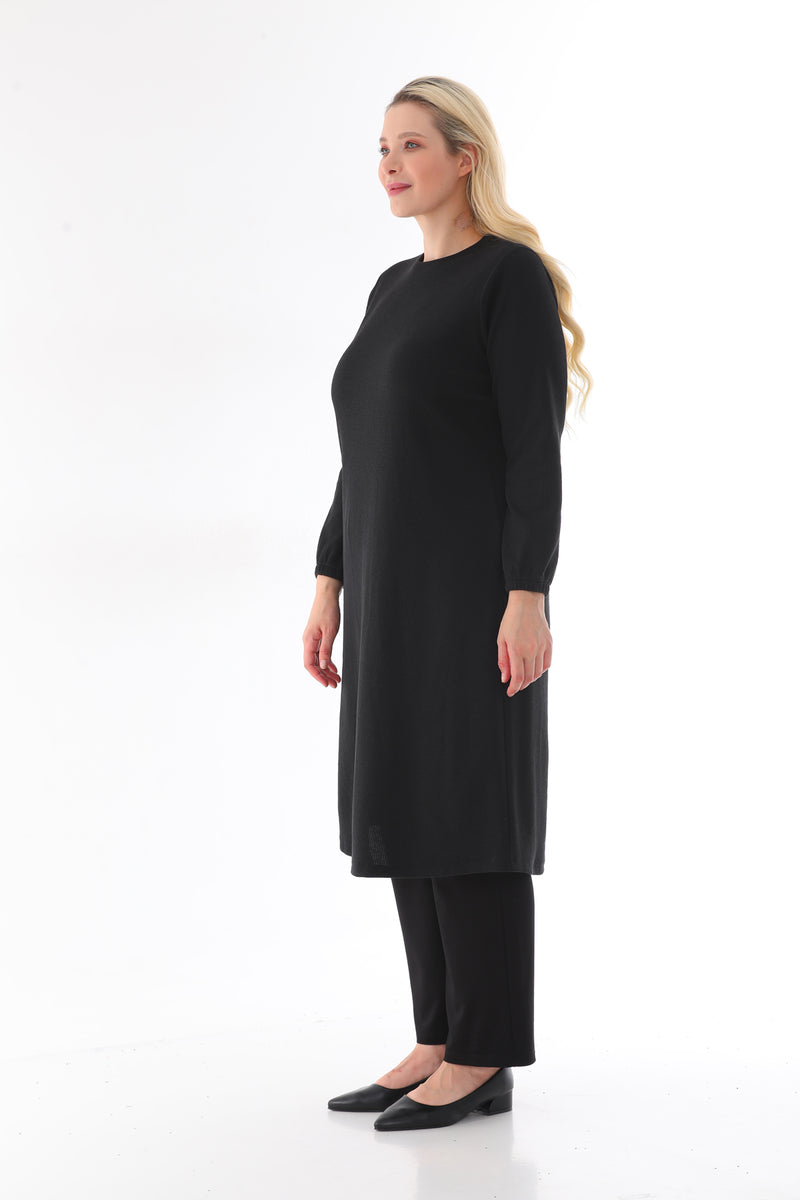 MSB Rep Maxi Tunic Black
