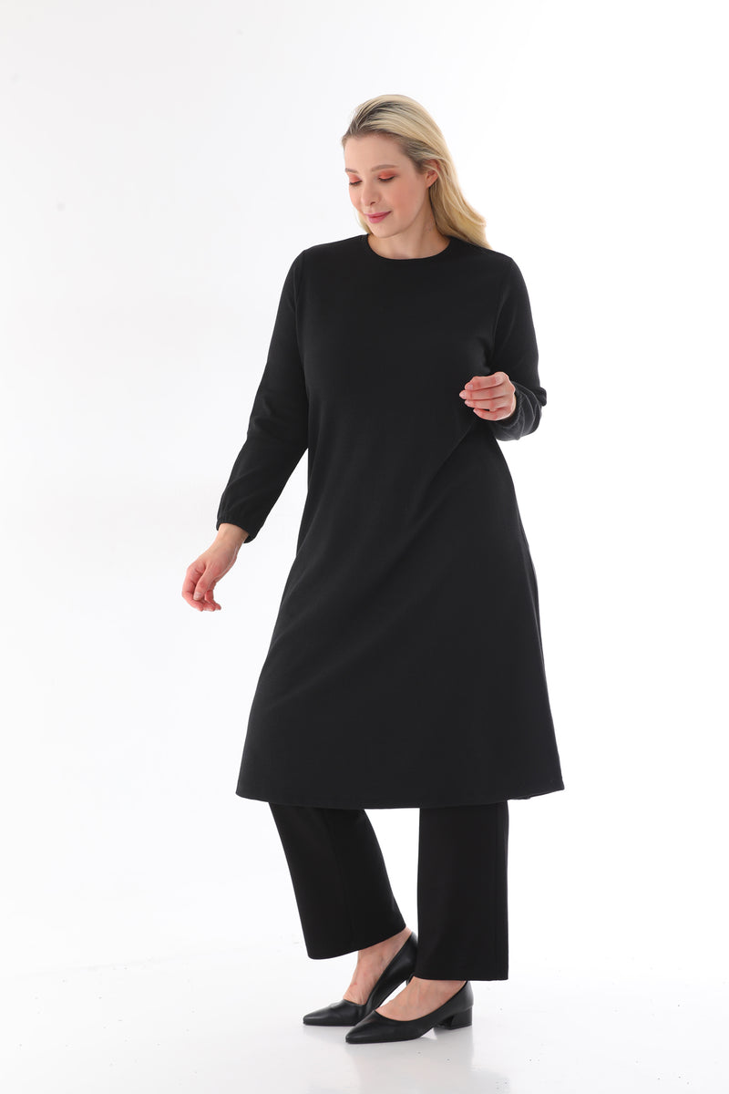 MSB Rep Maxi Tunic Black