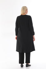 MSB Rep Maxi Tunic Black