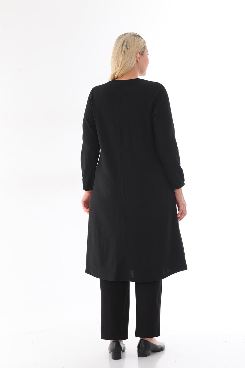 MSB Rep Maxi Tunic Black