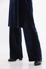M&D Velvet Set Navy Blue