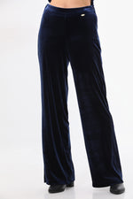 M&D Velvet Set Navy Blue