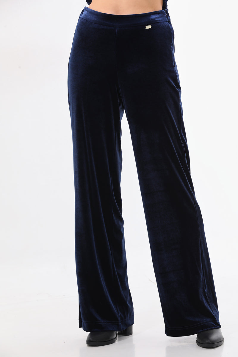 M&D Velvet Set Navy Blue