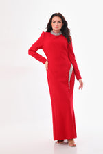 S&D Adel Dress Red