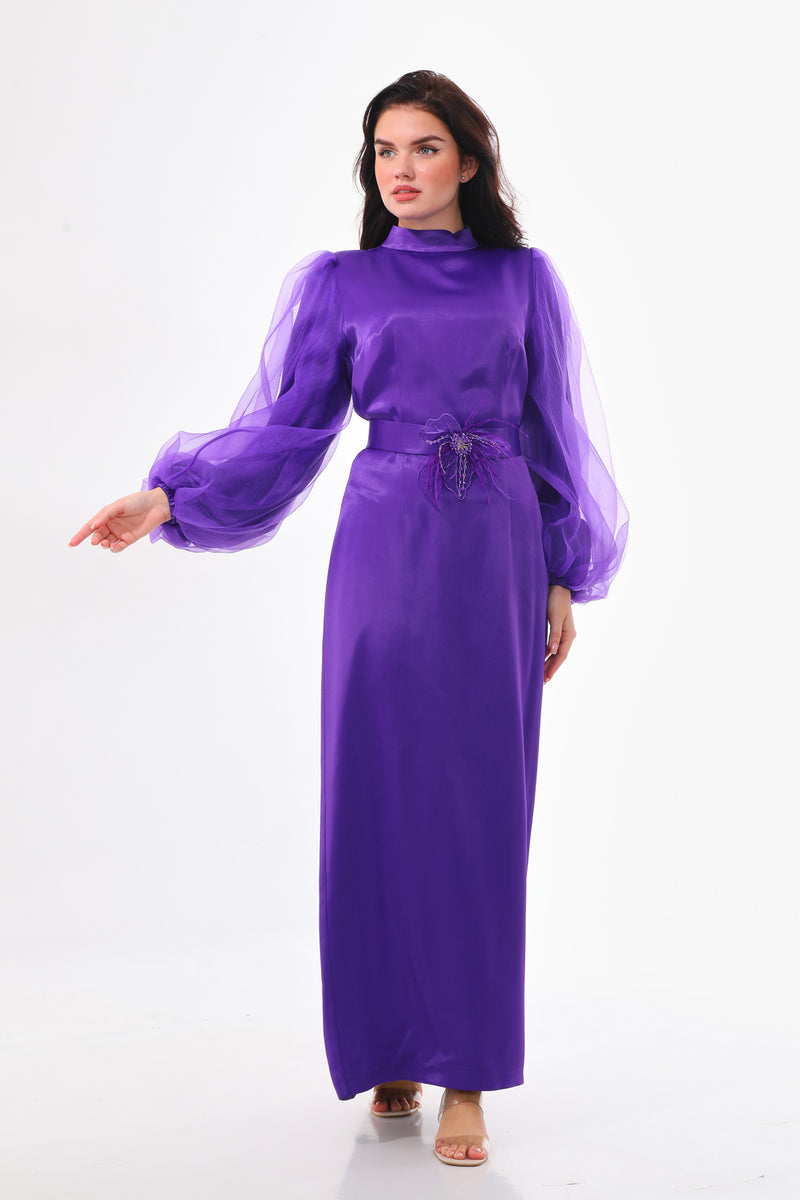 S&D Elenora Dress Purple