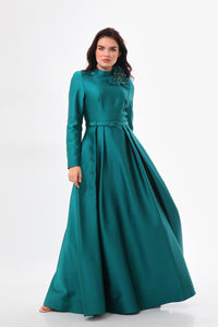 S&D Grace Dress Emerald