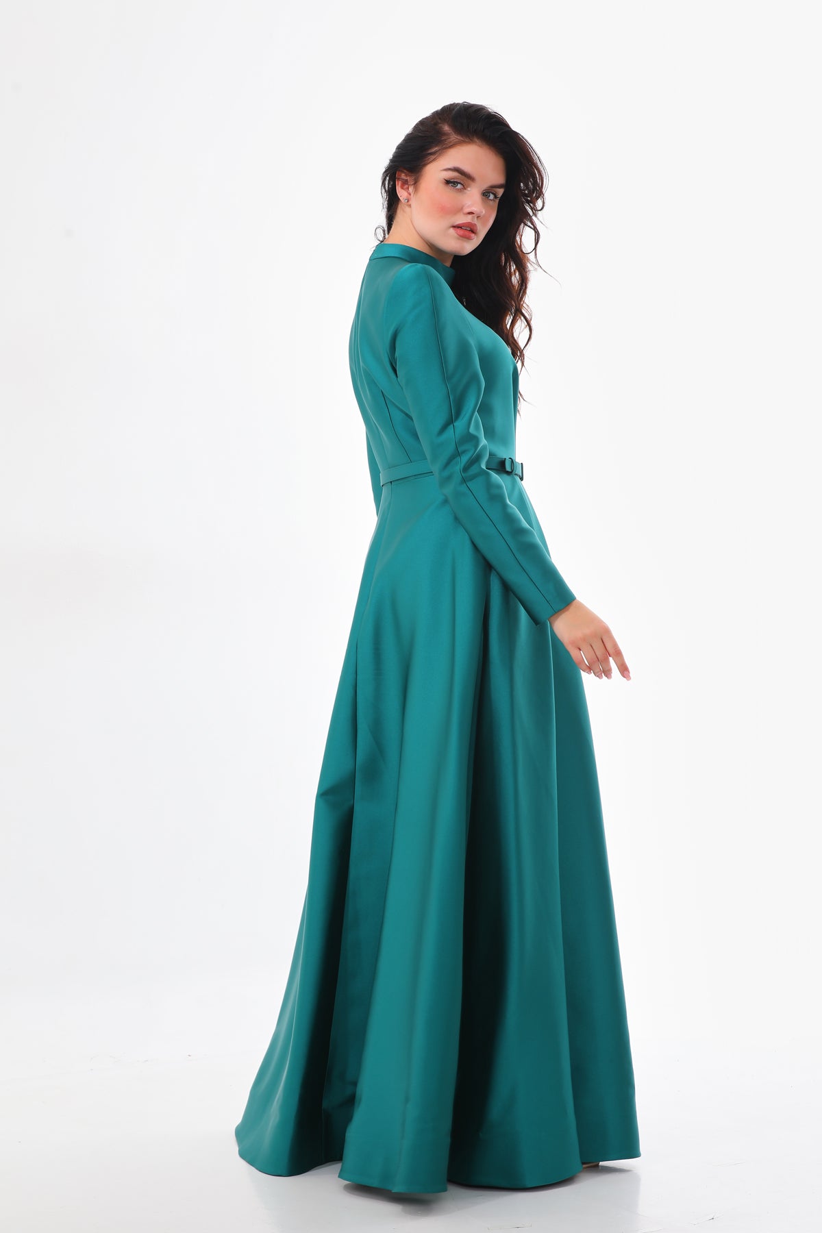S&D Grace Dress Emerald