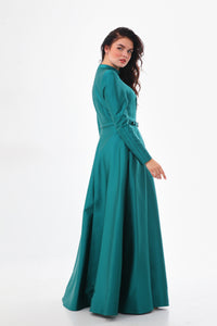 S&D Grace Dress Emerald