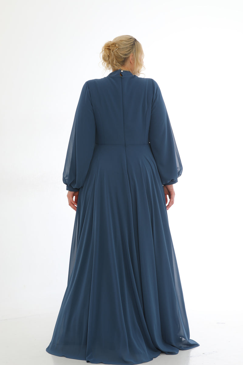 elena blue dress Elena Royal Blue Satin Formal Prom Dress