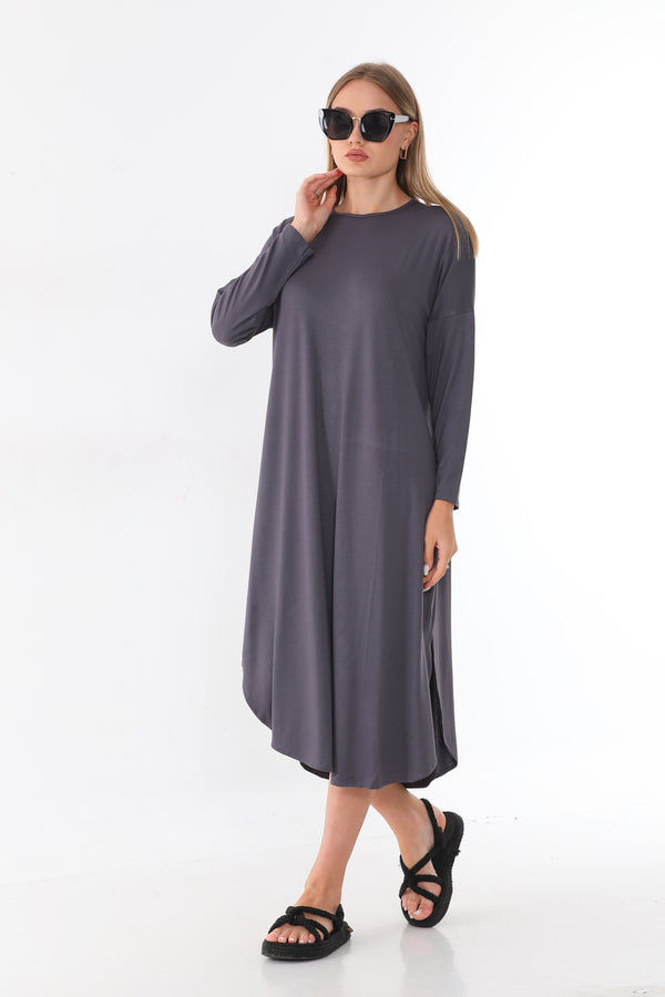 AFL 1740A Long Tunic Gray