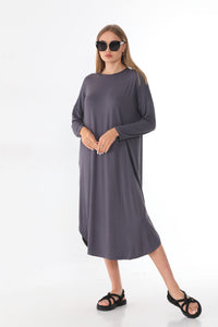 AFL 1740A Long Tunic Gray