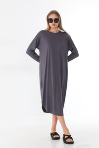 AFL 1740A Long Tunic Gray