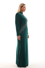 T&Y Harem Dress Emerald