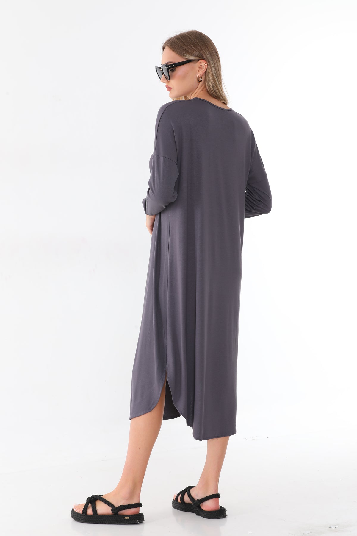 AFL 1740A Long Tunic Gray