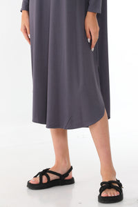 AFL 1740A Long Tunic Gray