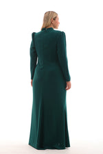 T&Y Harem Dress Emerald