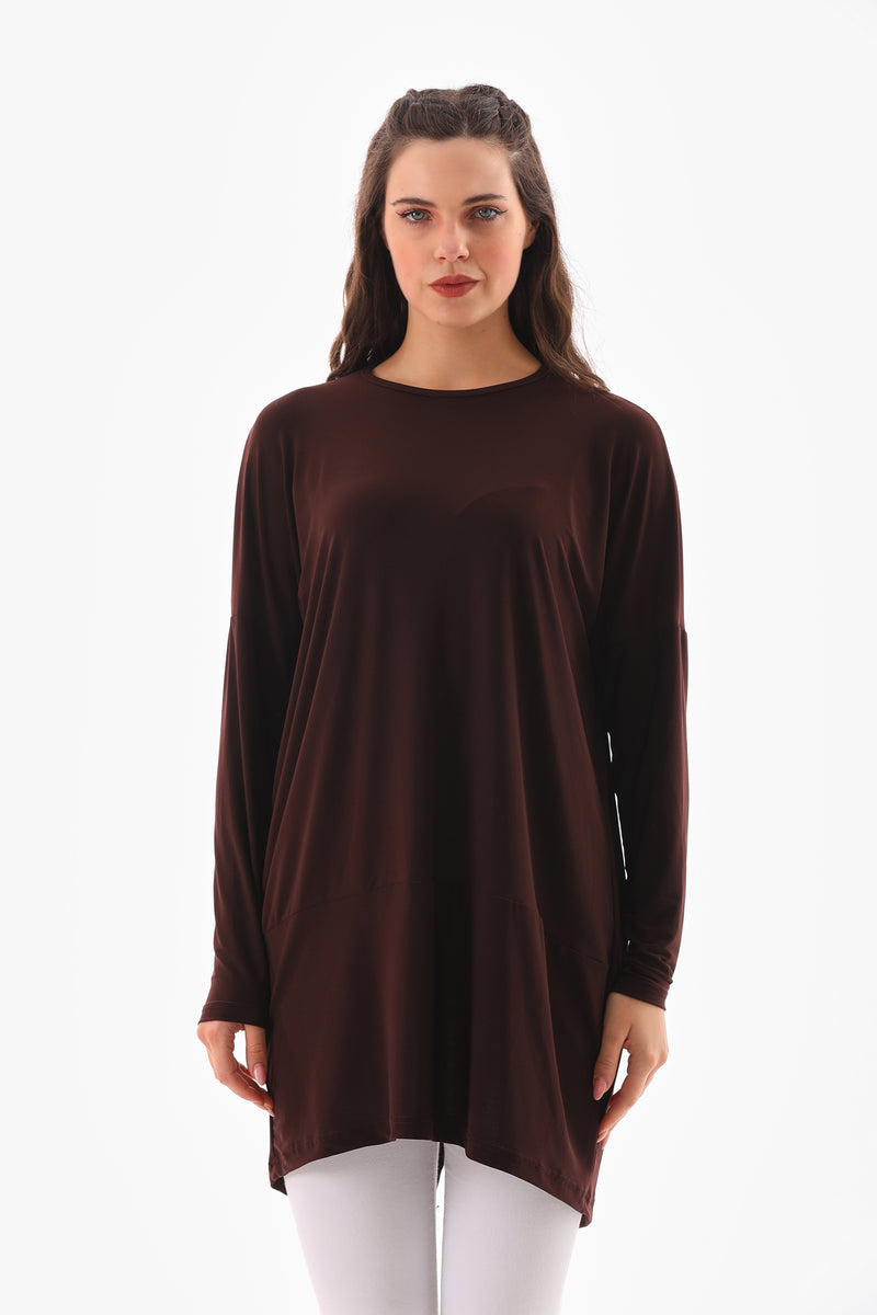 AFL Duru Tunic Brown