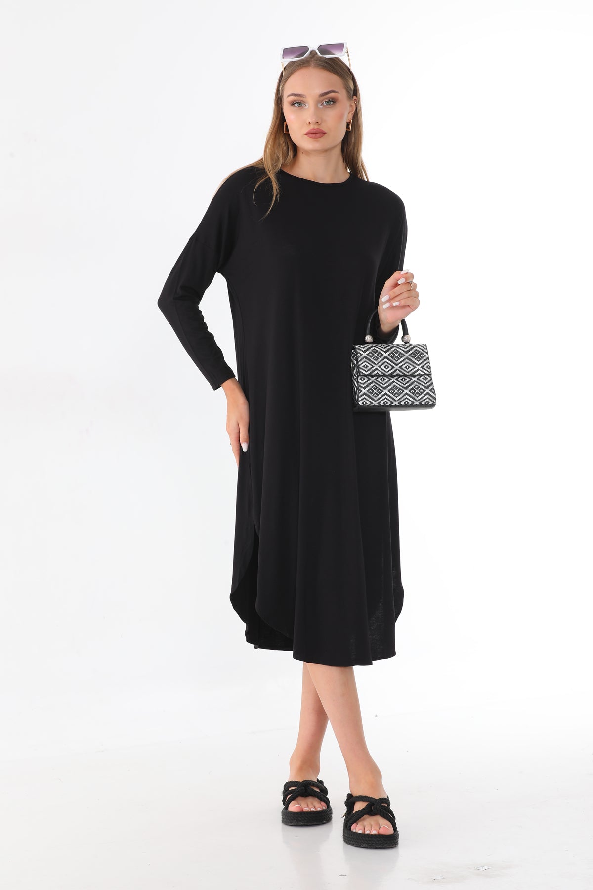 AFL 1740A Long Tunic Black